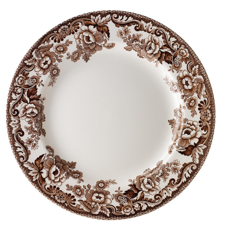 Spode Delamere Soup Plate 9"
