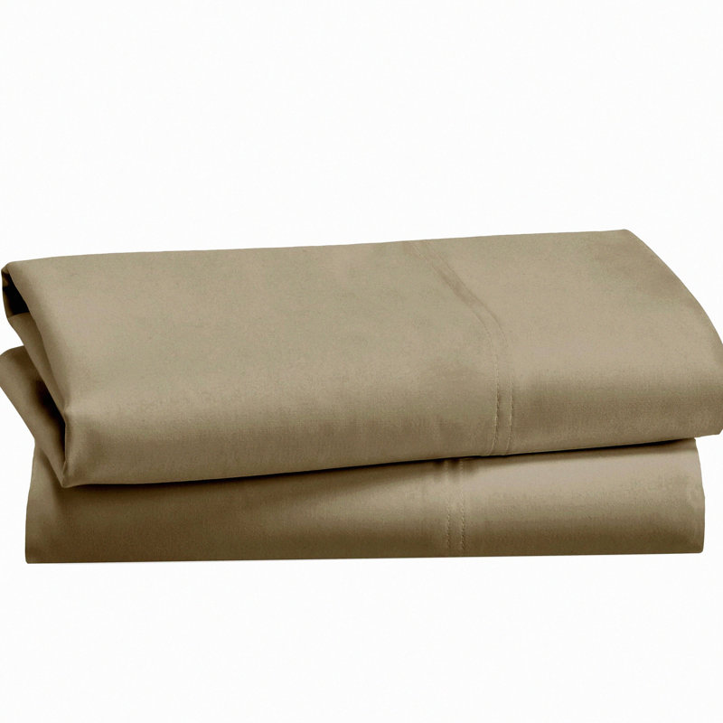 CoolCotton Queen Pillowcase Set - 600 Thread Count Luxury Bedding Cases - Soft & Crisp Hotel Quality Pillow Covers - 2 Pack