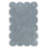 Alice Classic Cottage Two-Tone Scalloped Turquoise/Cream Indoor/Outdoor Rug-728477262