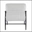 Fauteuil de style Mid-Century moderne avec coussins profonds et accoudoirs larges pour diverses pièces-1358390879