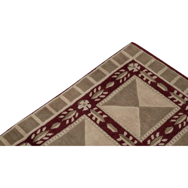 Wool Moroccan Area Rug