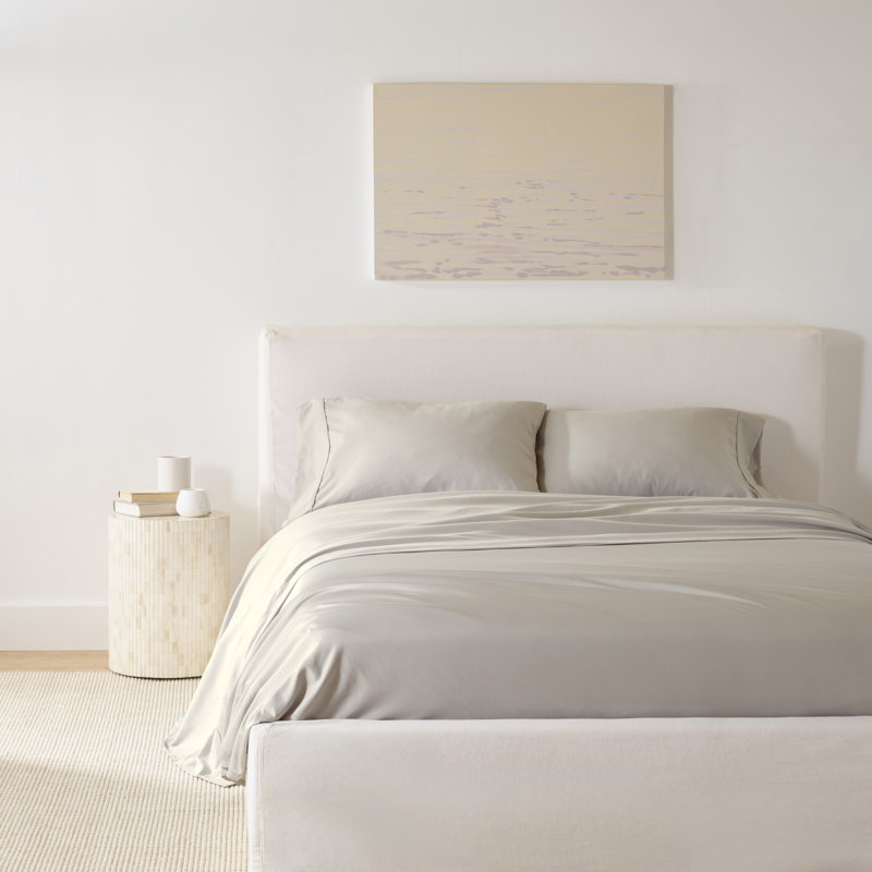 Eternal Ultra-Soft & Wrinkle-Resistant 4pc Sheet Set, King 4pc. Sheet Set, Linen