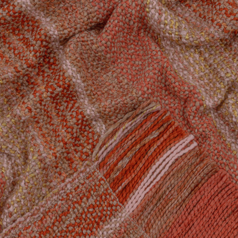 Takara Decorative Throw, Cinnamon
