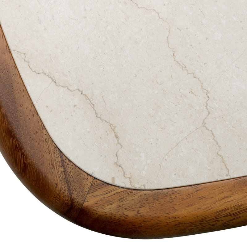 Marble End Table
