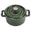 La Cocotte Cast Iron Round Cocotte-229799400-229799395