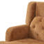 Chaise d'appoint rembourrée et rembourrée-134287888