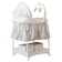 Smooth Glide Linings Bassinet with Bedding