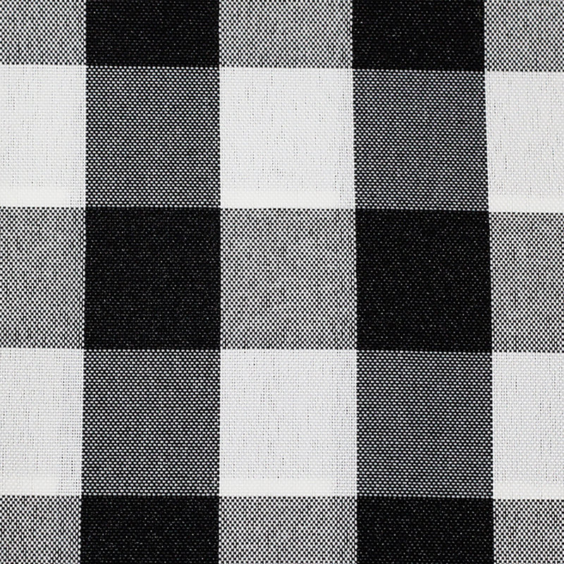 Ensemble de serviettes 24 pièces, Noir / blanc