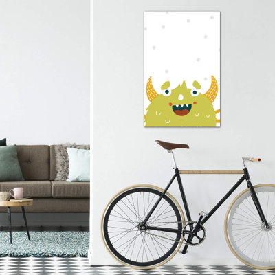 Petits monstres - impression d'art graphique