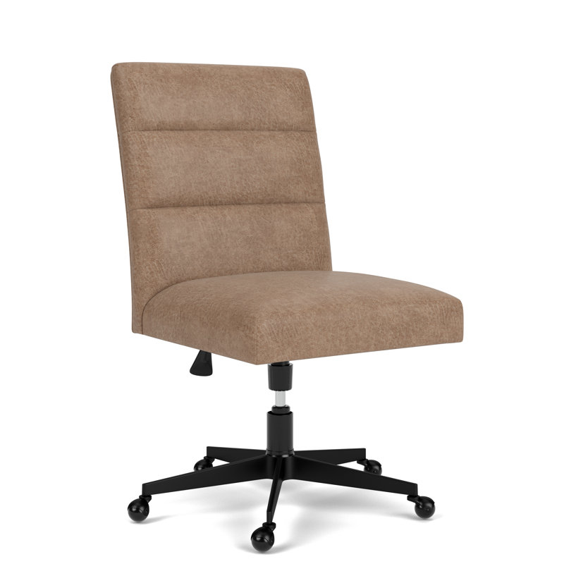 Chaise de bureau Chris, Brun
