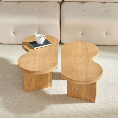 Modern Butterfly MDF Coffee Table, Used In Living Rooms, Bedrooms, Offices, With A Butterfly Shaped Appearance, Nature