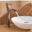 Robinet de salle de bain vasque avec bonde