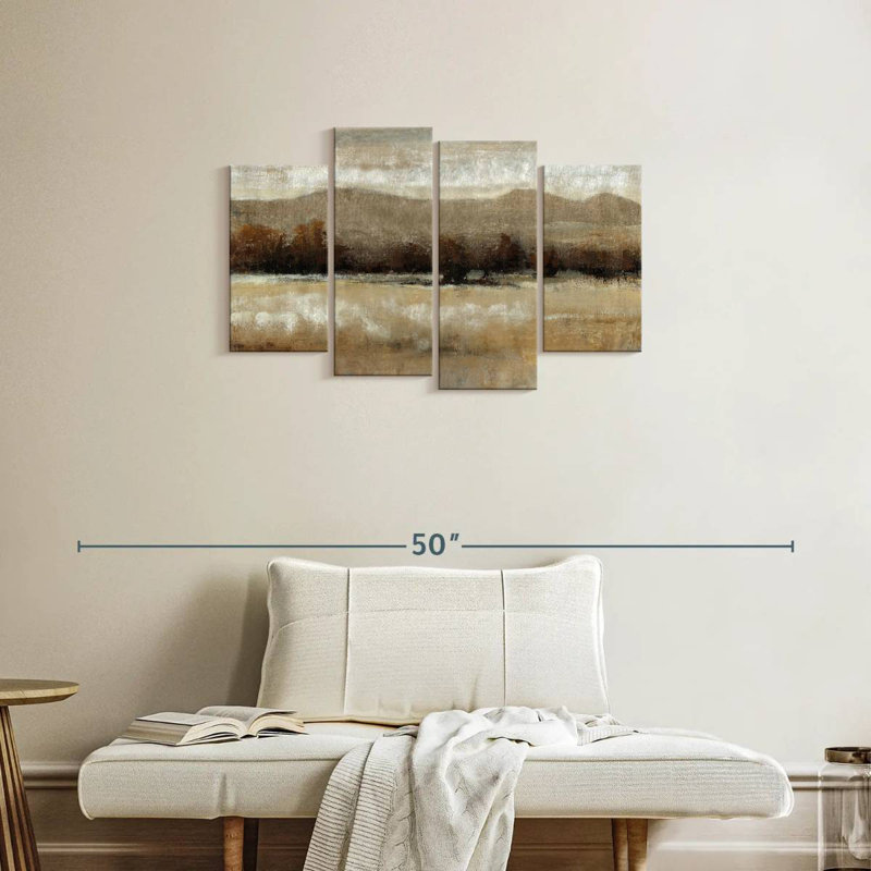 Avery Umber Light I, 22" H x 36" W
