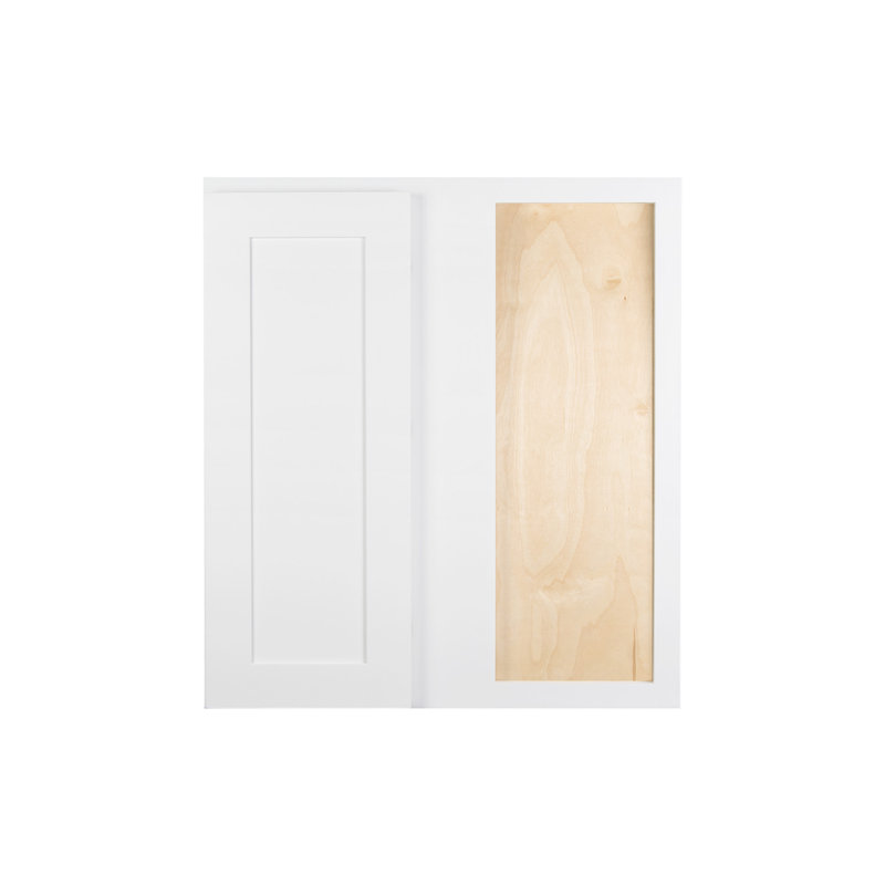 Armoires murales blanches Koville Shaker, H 30 po