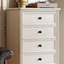 Armoire de rangement à 5 tiroirs Gentle