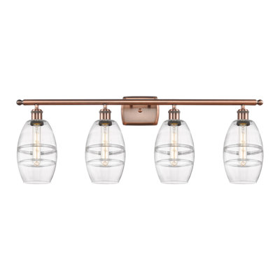 Dundrod 4 - Light Dimmable Vanity Light