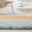 Tapis en jute / laine / coton tissé à la main Manley-707063881