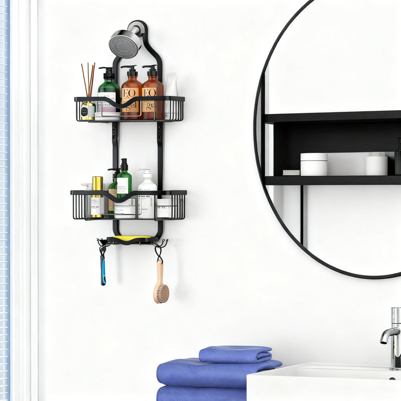 Rangement de salle de bain suspendu Kadolina