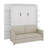 Queen Size Murphy Bed Wall Bed With Sofa