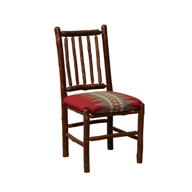  Cleary 18'' H Solid Wood Side Chair