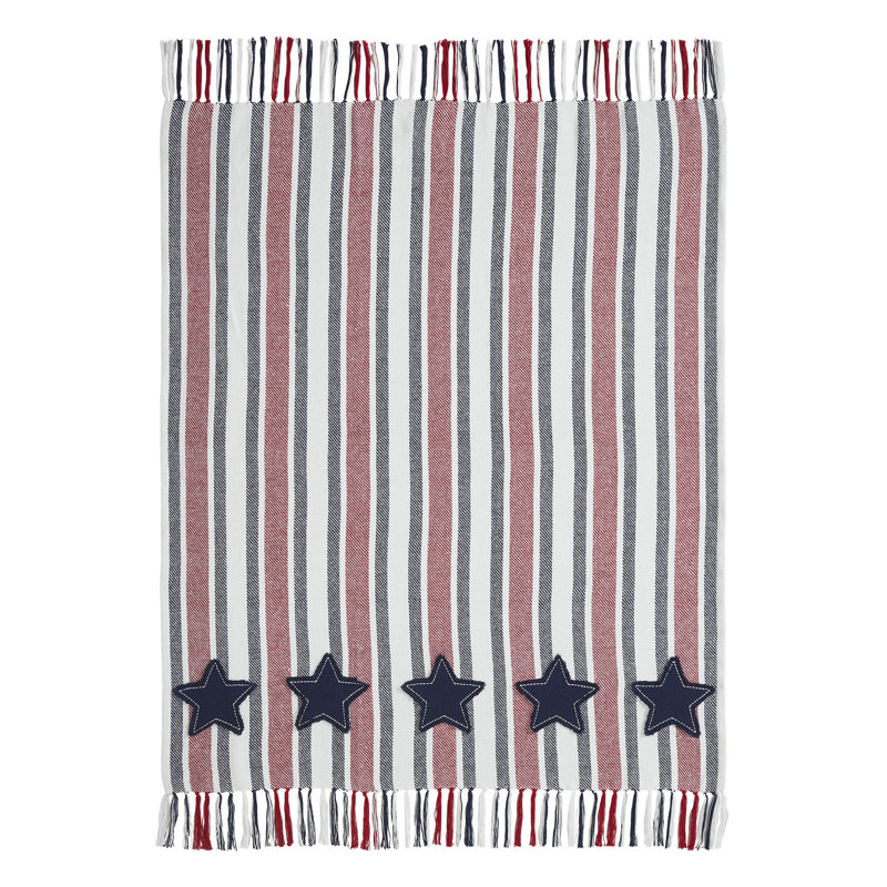 Jeté tissé Hatteras Stars 50 x 60