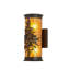 Rustic Lodge 2 - Light Flush Mounted Sconce