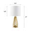 Lampe de table 26 po Trexler Regius
