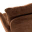 Swivel Upholstered Bar Stool with Solid Wood Frame-455983326