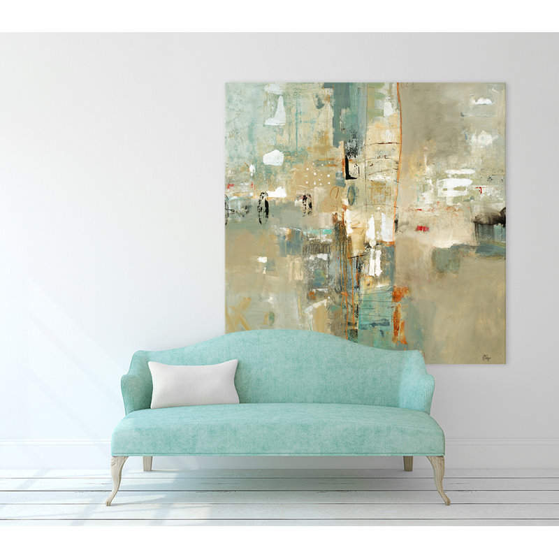 «Meet in the Middle» par Lisa Ridgers - reproduction d'art