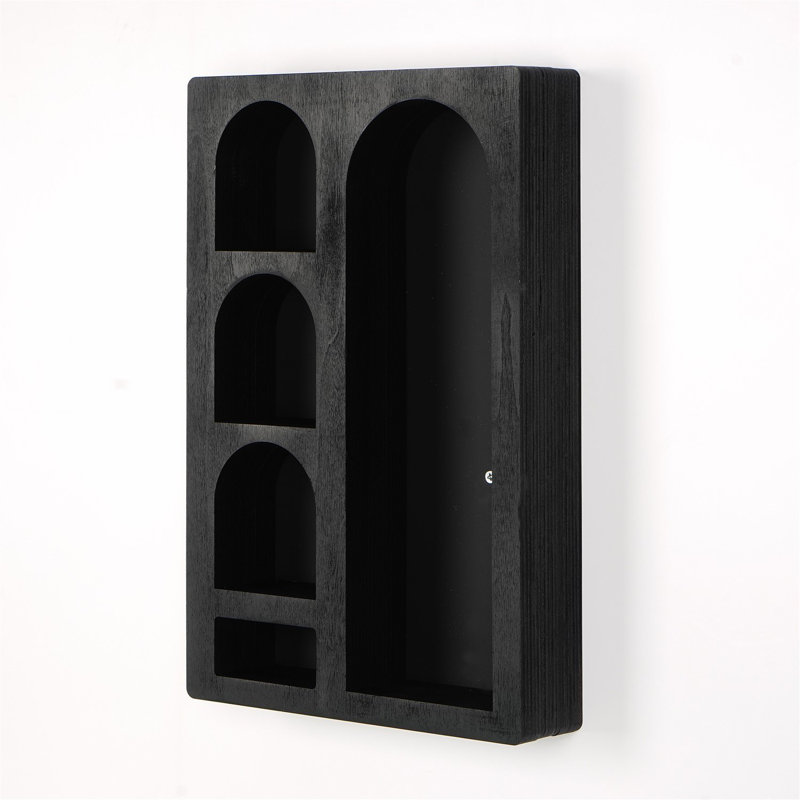 Locelso Wood Floating Shelf