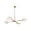 Lustre 4 lumières 48 "Orstyn-124486619-124486622