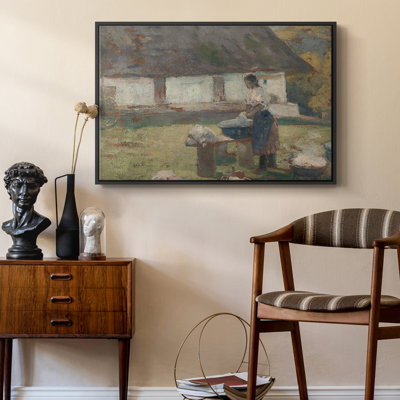 «Vintage Landscape» - CCDLCV - Reproduction sur toile flottante
