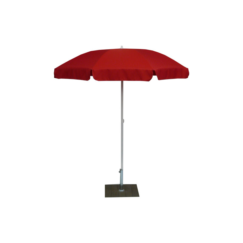Harrietstown 190cm Tilt Market Parasol, Red