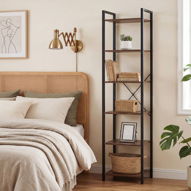 187.5 cm H x 40 cm W Bookcase