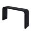 Console en bois noir 59 "-550959563