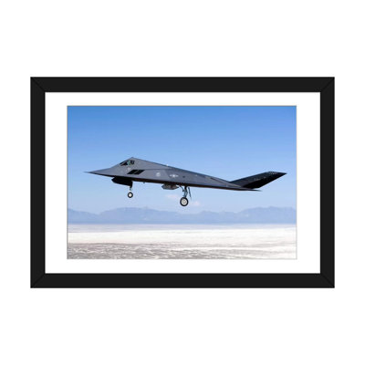 F-117 Nighthawk Flies A Training Sortie Over New Mexico by HIGH-G Productions - Gallery-Wrapped Canvas Giclée on Canvas