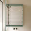 Haubert 24 Inch LED Medicine Cabinet