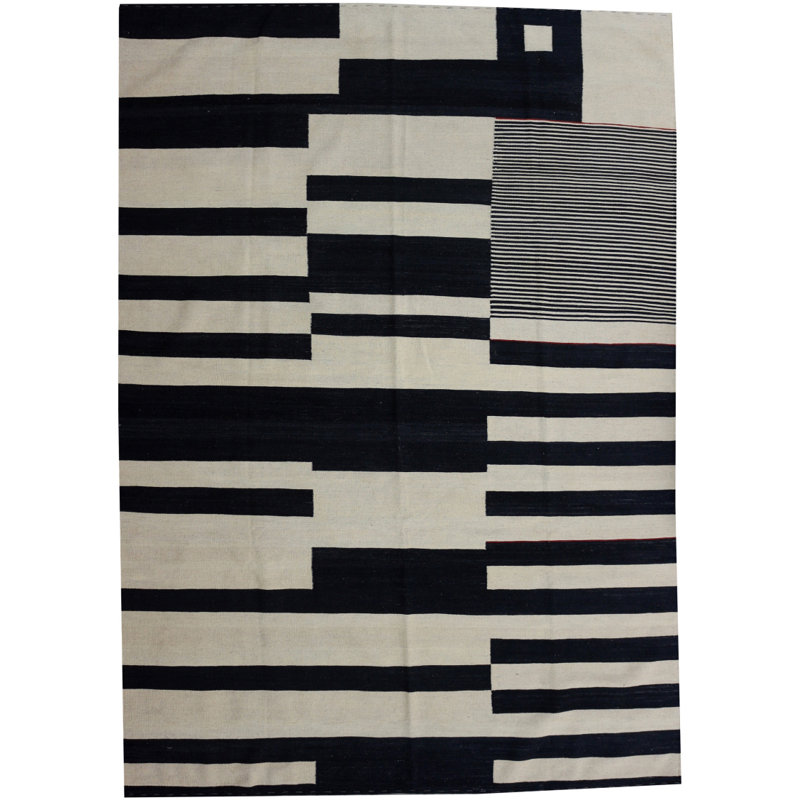 Hera Rectangle 207 cm x 299 cm Wool Hand Woven Area Rug