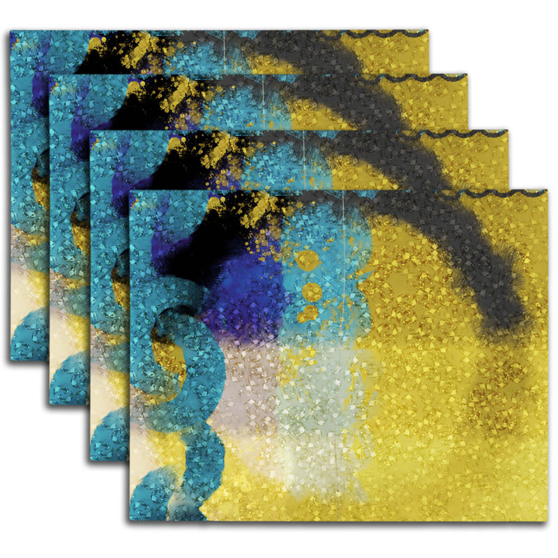 Napperon en polyester
