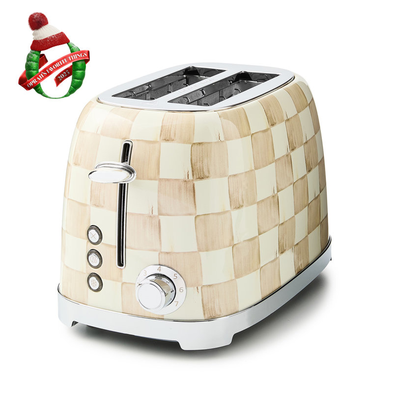 Check 2-Slice Toaster, Mocha