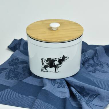 Cute Cows Ceramic Tea,coffee and Sugar Storage Jars.cows Canisters,cows  Storage Jars,cows Canisters 