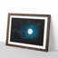 The Full Moon at Midnight - Picture Frame Graphic Art Print-56876648-56876649
