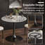 Cleofus Round Dining Table with Iron Base-558404553-561748633-566617741