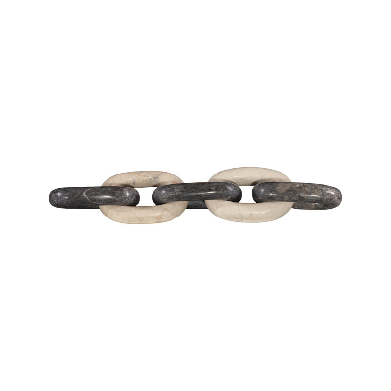 Chaîne à maillons en marbre Marble, mixte