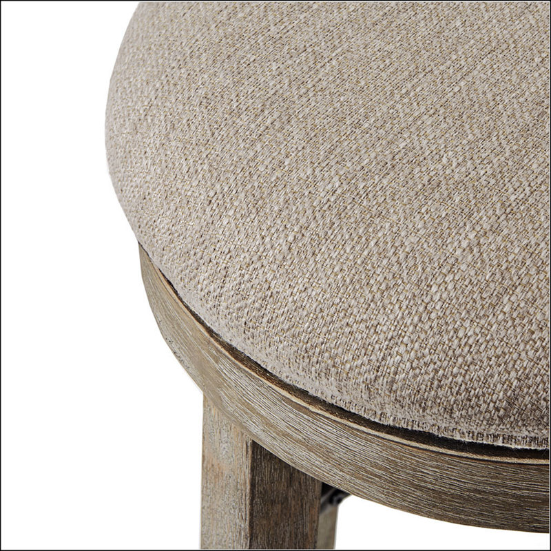 Tabouret de comptoir pivotant, Tabouret de comptoir (siège d'une hauteur de 25,5