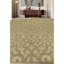 Handmade Wool Damask Area Rug-863490883