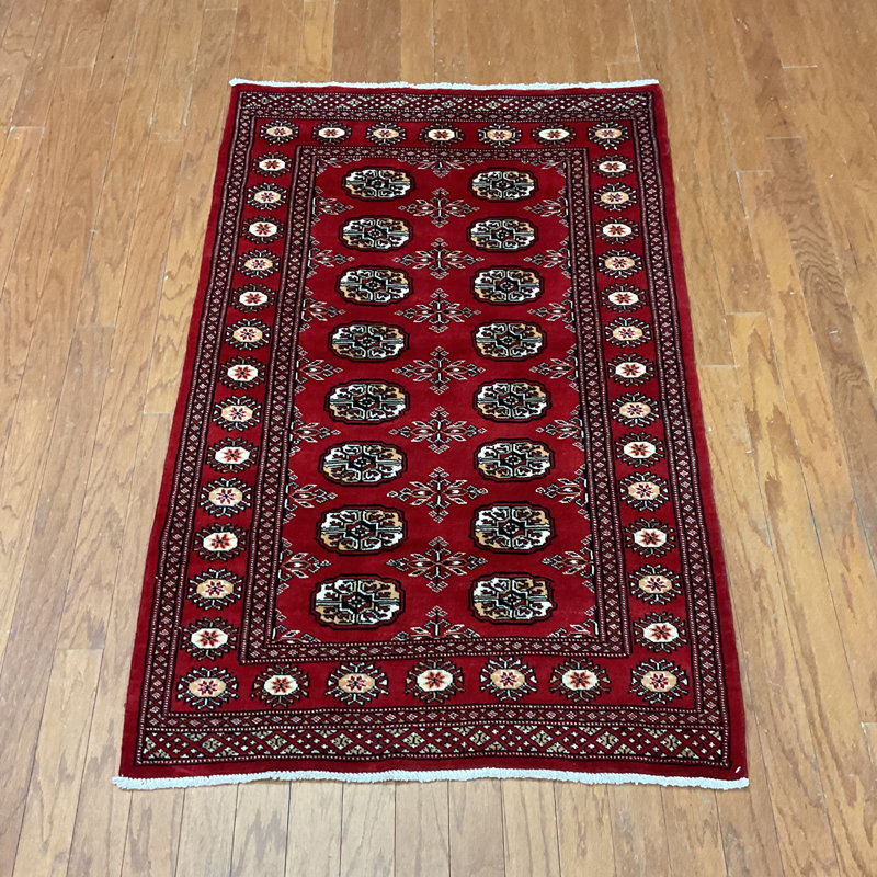  Handmade Bokhara Wool Rug