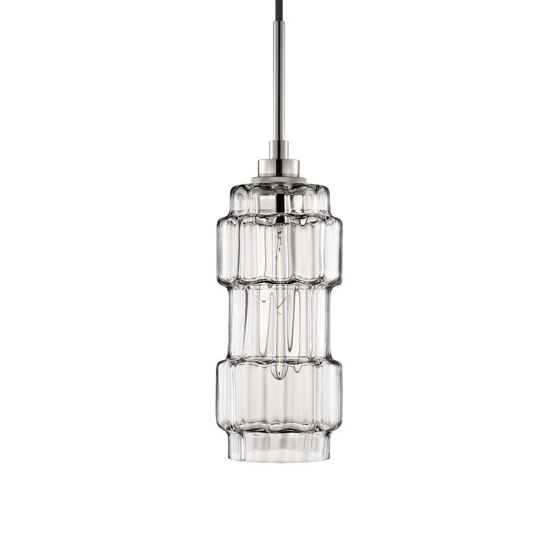 Muralla 1 - Light LED Pendant, Crystal