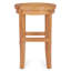 Tabouret de bar de patio teck Ventimiglia-92674421