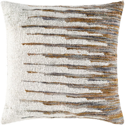 Viscose Accent Throw Pillow with Fill